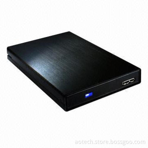 SATA USB Hard Drive Enclosure with Slide Design